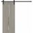 Modern Barn Door 18 x 80 inches | BASIC 3002 Oak Franko | 6.6FT Rail Track Heavy Hardware Set | Solid Panel Interior Doors Oak Franko