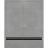 Planum Solid French Double Doors | Planum 0012 Concrete and Aluminum Strips | Wood Solid Panel Frame Trims | Closet Bedroom Sturdy Doors Concrete