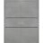 Planum Solid French Double Doors | Planum 0014 Natural Veneer and Aluminum Strips | Wood Solid Panel Frame Trims | Closet Bedroom Sturdy Doors Concrete