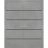 Planum Solid French Double Doors | Planum 0015 Natural Veneer and Aluminum Strips | Wood Solid Panel Frame Trims | Closet Bedroom Sturdy Doors Concrete