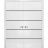 Planum Solid French Double Doors | Planum 0015 Natural Veneer and Aluminum Strips | Wood Solid Panel Frame Trims | Closet Bedroom Sturdy Doors White
