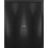 Sliding Closet Double Bi-fold Doors | Planum 0010 Matte Black | Sturdy Tracks Moldings Trims Hardware Set | Wood Solid Bedroom Wardrobe Doors  Black Matte