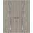 Interior Solid French Double Doors 36 x 80 inches | BASIC 3002 Walnut Franko | Wood Interior Solid Panel Frame | Closet Bedroom Modern Doors Oak Franko