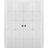 Sliding Closet Double Bi-fold Doors | Planum 0020 Ginger Ash | Sturdy Tracks Moldings Trims Hardware Set | Wood Solid Bedroom Wardrobe Doors  White