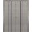 Sliding Closet Double Bi-fold Doors | Planum 0040 Matte Black with White Glass | Sturdy Tracks Moldings Trims Hardware Set | Wood Solid Bedroom Wardrobe Doors  Ginger Ash