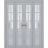 Sliding Closet Double Bi-fold Doors | Veregio 7339 Oliva with Frosted Glass | Sturdy Tracks Moldings Trims Hardware Set | Wood Solid Bedroom Wardrobe Doors  Matte Grey