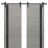 Sturdy Double Barn Door | Planum 0040 Matte Black with White Glass | 13FT Rail Hangers Heavy Set | Solid Panel Interior Doors Grey Oak