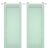 Sturdy Double Barn Door | Veregio 7411 Oliva | Silver 13FT Rail Hangers Heavy Set | Solid Panel Interior Doors Oliva