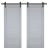 Sturdy Double Barn Door | Veregio 7411 Oliva | 13FT Rail Hangers Heavy Set | Solid Panel Interior Doors Matte Grey