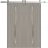 Modern Double Barn Door 36 x 80 inches | BASIC 3002 Ash Franko | 13FT Silver Rail Track Set | Solid Panel Interior Doors Oak Franko