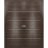 Sliding Closet Double Bi-fold Doors | Planum 0020 Ginger Ash | Sturdy Tracks Moldings Trims Hardware Set | Wood Solid Bedroom Wardrobe Doors  Chocolate Ash