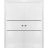 Modern Double Pocket Doors | Planum 0014 Concrete and Aluminum Strips | Kit Trims Rail Hardware | Solid Wood Interior Bedroom Sliding Closet Sturdy Door White
