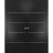 Modern Double Pocket Doors | Planum 0020 White Silk | Kit Trims Rail Hardware | Solid Wood Interior Bedroom Sliding Closet Sturdy Door Black Matte