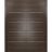 Modern Double Pocket Doors | Planum 0020 White Silk | Kit Trims Rail Hardware | Solid Wood Interior Bedroom Sliding Closet Sturdy Door Chocolate Ash