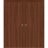 Sliding French Double Pocket Doors 36 x 80 inches | BASIC 3001 Antique Oak | Kit Rail Hardware | Solid Wood Interior Bedroom Modern Doors Walnut Franko