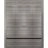 Sliding Closet Double Bi-fold Doors | Planum 0012 Concrete and Aluminum Strips | Sturdy Tracks Moldings Trims Hardware Set | Wood Solid Bedroom Wardrobe Doors Ginger Ash