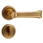 Door Euro Handle PALERMO for Magnetic Lock, Bronze, Passage Bronze