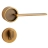 Door Euro Handle VERO for Magnetic Lock, Black, Passage Bronze