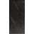 Front Exterior Prehung Steel Door / Dekton 0118 Natural Noir / Entry Metal Modern Painted W36" x H80" Left hand Inswing Natural Noir