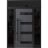 Front Exterior Prehung Steel Door / Ronex 0131 Grey 96" / 2 Sidelight and Transom Window Sidelite / Entry Metal Modern Painted W14+36+14" x H96+16" Right hand Inswing Gray