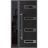 Front Exterior Prehung Steel Door / Ronex 0131 Black Enamel 96" / Sidelight Exterior Window Sidelite / Stainless Inserts Entry Metal Modern Painted W36+14" x H96" Right hand Inswing Black