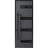 Front Exterior Prehung Steel Door / Ronex 0131 Grey 96" / Entry Metal Modern Painted W36" x H96" Right hand Inswing Gray