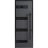 Front Exterior Prehung Steel Door / Ronex 0131 Grey 96" / Entry Metal Modern Painted W36" x H96" Left hand Inswing Gray