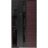Front Exterior Prehung Steel Door / Ronex 0162 Red Oak 96" / Sidelight Exterior Window Sidelite / Entry Metal Modern Painted W36+14" x H96" Right hand Inswing Red Oak