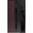 Front Exterior Prehung Steel Door / Ronex 0162 Red Oak 96" / Sidelight Exterior Window Sidelite / Entry Metal Modern Painted W36+12" x H96" Left hand Inswing Red Oak