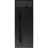 Front Exterior Prehung Steel Door / Dekton 0163 Ardesia Nero / Top Exterior Window Sidelite / Entry Metal Modern Painted W36" x H80+16" Right hand Inswing Ardesia Nero