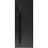 Front Exterior Prehung Steel Door / Dekton 0163 Ardesia Nero 96”/ Entry Metal Modern Painted W36" x H96" Right hand Inswing Ardesia Nero