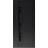 Front Exterior Prehung Steel Door / Dekton 0163 Venezia Noce / Entry Metal Modern Painted W36" x H80" Right hand Inswing Ardesia Nero