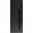 Front Exterior Prehung Steel Door / Dekton 0163 Venezia Noce 96”/ Entry Metal Modern Painted W36" x H96" Left hand Inswing Ardesia Nero