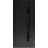 Front Exterior Prehung Steel Door / Dekton 0163 Ardesia Nero / Entry Metal Modern Painted W36" x H80" Left hand Inswing Ardesia Nero