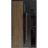 Front Exterior Prehung Steel Door / Dekton 0163 Venezia Noce 96”/ Side Exterior Window Sidelite / Entry Metal Modern Painted W36+12" x H96" Left hand Inswing Venezia Noce