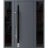 Front Exterior Prehung Steel Door / Ronex 1011 Grey / 2 Sidelight Exterior Windows Sidelites/ Stainless Inserts Entry Metal Modern Painted W16+36+16" x H80" Right hand Inswing Gray