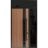Front Exterior Prehung Steel Door / Ronex 1033 Teak 96" / Sidelight and Transom Window Sidelite / Entry Metal Modern Painted W36+12" x H96+16" Left hand Inswing Oak