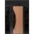 Front Exterior Prehung Steel Door / Ronex 1077 Teak 96" / 2 Sidelight and Transom Window Sidelite / Entry Metal Modern Painted W16+36+16" x H96+16" Right hand Inswing Teak
