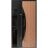 Front Exterior Prehung Steel Door / Ronex 1077 Teak 96" / Sidelight Exterior Window Sidelite / Entry Metal Modern Painted W36+14" x H96" Right hand Inswing Teak