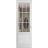 Hidden Door | Felicia 3599 White Silk Concealed Metal Frame 18" x 80" Left-hand Inswing White Silk