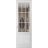 Hidden Door | Felicia 3599 White Silk Concealed Metal Frame 18" x 80" Right-hand Inswing White Silk