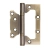 Non-mortised Hinges for Door 2 PCS Black Bronze