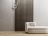 Sartodoors White Silk Contemporary Decorative Wall Panels Wood Slat Ensemble - Pack of 8 Cognac Oak