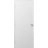 Firerated 20 Min Interior Door | 1222 Light Oak | Single Flush Panel Wood Frame Handle 24" x 80" Right-hand Inswing Primed White