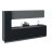 Kitchen Elegant Collection Gray Color Base Size 11Ft Wide Black & Gray