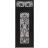 Front Exterior Prehung Aluminum Door / Iron 1601 Black / Entry Steel Metal Classic Painted 36 x 94 (36" x 80+14")-Right-hand Inswing Black