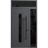 Front Exterior Prehung Steel Door / Ronex 0130 Grey / Sidelight and Transom Window Sidelite / Entry Metal Modern Painted W36+12" x H80+16" Left hand Inswing Gray