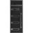 Front Exterior Prehung Steel Door / Ronex 0131 Grey 96" / Transom Window Sidelite / Entry Metal Modern Painted W36" x H96+16" Left hand Inswing Black