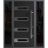 Front Exterior Prehung Steel Door / Ronex 0131 Grey / 2 Sidelight Exterior Windows Sidelites/ Entry Metal Modern Painted W12+36+12" x H80" Left hand Inswing Black