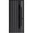 Front Exterior Prehung Steel Door / Ronex 0144 Grey / Entry Metal Modern Painted W36" x H80" Left hand Inswing Gray